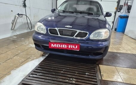 Chevrolet Lanos I, 2007 год, 165 000 рублей, 10 фотография