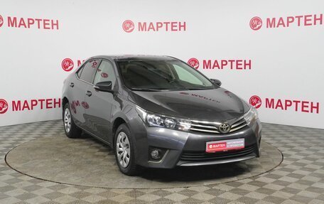 Toyota Corolla, 2013 год, 1 210 000 рублей, 3 фотография