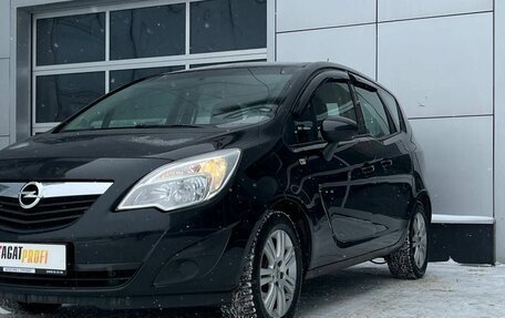 Opel Meriva, 2012 год, 710 000 рублей, 17 фотография