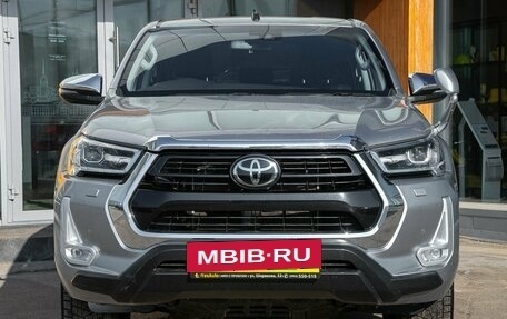 Toyota Hilux VIII, 2020 год, 3 998 000 рублей, 5 фотография