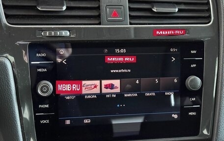 Volkswagen Golf VII, 2018 год, 1 149 000 рублей, 19 фотография