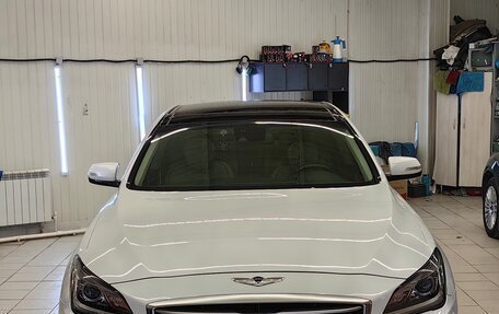 Hyundai Genesis II, 2014 год, 2 530 000 рублей, 11 фотография