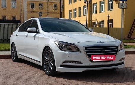 Hyundai Genesis II, 2014 год, 2 530 000 рублей, 8 фотография