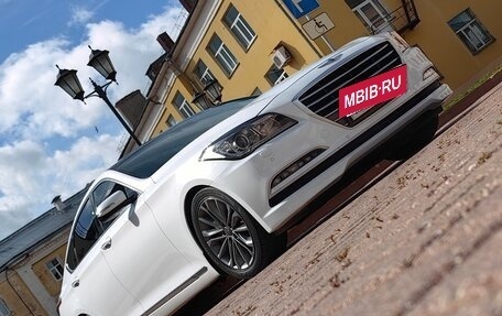 Hyundai Genesis II, 2014 год, 2 530 000 рублей, 7 фотография