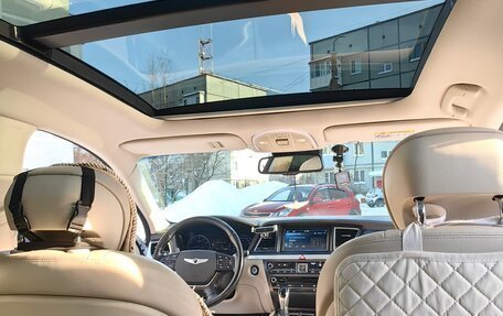 Hyundai Genesis II, 2014 год, 2 530 000 рублей, 20 фотография