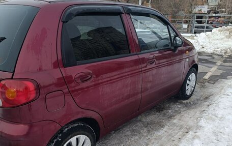 Daewoo Matiz I, 2008 год, 180 000 рублей, 3 фотография