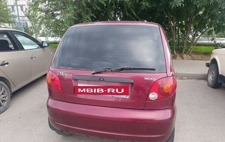 Daewoo Matiz I, 2008 год, 180 000 рублей, 2 фотография