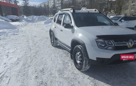 Renault Duster I рестайлинг, 2016 год, 995 000 рублей, 3 фотография