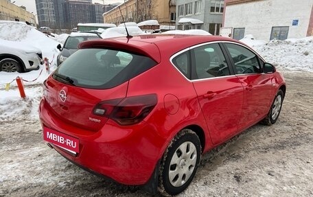 Opel Astra J, 2012 год, 950 000 рублей, 3 фотография
