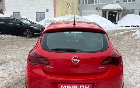 Opel Astra J, 2012 год, 950 000 рублей, 4 фотография