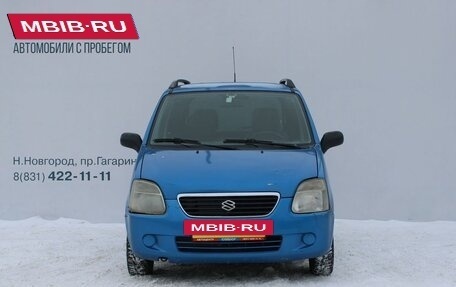 Suzuki Wagon R+ II, 2000 год, 249 000 рублей, 3 фотография