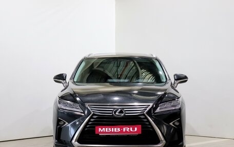 Lexus RX IV рестайлинг, 2018 год, 3 470 000 рублей, 2 фотография
