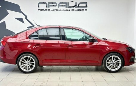 Skoda Rapid II, 2020 год, 1 540 000 рублей, 3 фотография