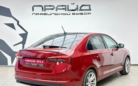 Skoda Rapid II, 2020 год, 1 540 000 рублей, 4 фотография