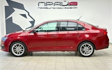Skoda Rapid II, 2020 год, 1 540 000 рублей, 6 фотография