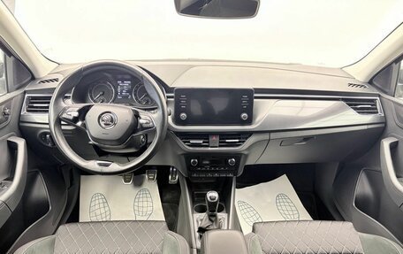 Skoda Rapid II, 2020 год, 1 540 000 рублей, 13 фотография