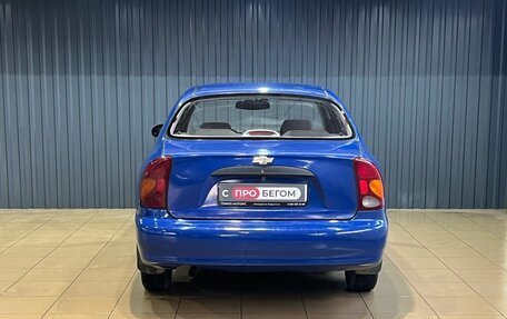 Chevrolet Lanos I, 2008 год, 169 900 рублей, 4 фотография