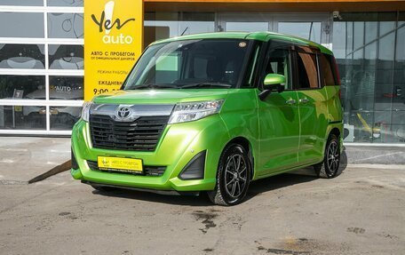 Toyota Roomy I, 2016 год, 878 000 рублей, 2 фотография