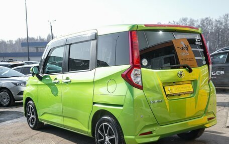 Toyota Roomy I, 2016 год, 878 000 рублей, 9 фотография