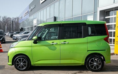 Toyota Roomy I, 2016 год, 878 000 рублей, 10 фотография