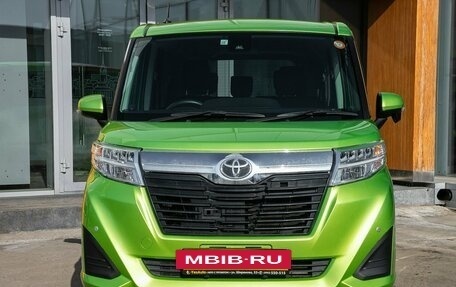 Toyota Roomy I, 2016 год, 878 000 рублей, 5 фотография