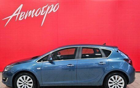 Opel Astra J, 2013 год, 815 000 рублей, 2 фотография