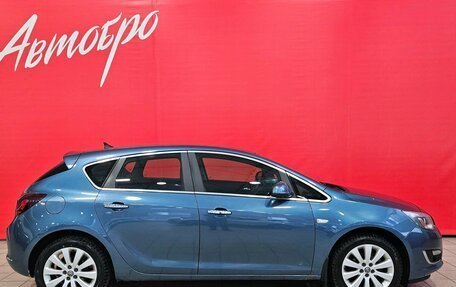 Opel Astra J, 2013 год, 815 000 рублей, 6 фотография