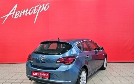 Opel Astra J, 2013 год, 815 000 рублей, 5 фотография