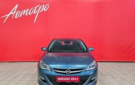 Opel Astra J, 2013 год, 815 000 рублей, 8 фотография
