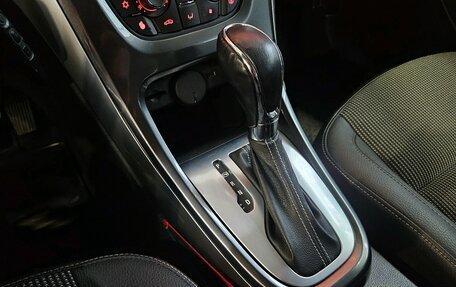 Opel Astra J, 2013 год, 815 000 рублей, 15 фотография