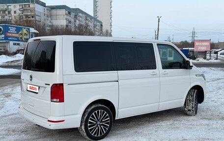 Volkswagen Caravelle T6 рестайлинг, 2020 год, 4 390 000 рублей, 4 фотография