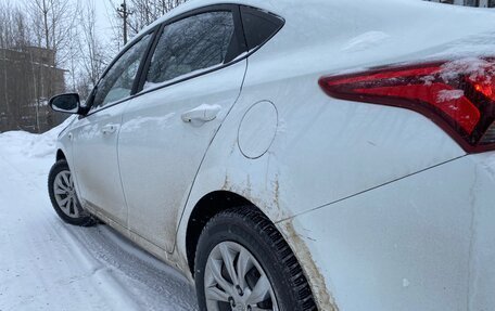 Hyundai Solaris II рестайлинг, 2018 год, 850 000 рублей, 6 фотография