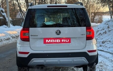 Skoda Yeti I рестайлинг, 2014 год, 1 175 000 рублей, 3 фотография
