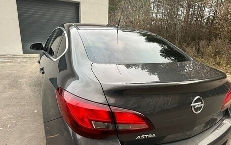 Opel Astra J, 2012 год, 760 000 рублей, 10 фотография