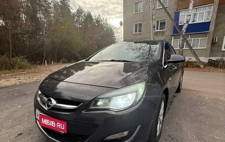 Opel Astra J, 2012 год, 760 000 рублей, 5 фотография