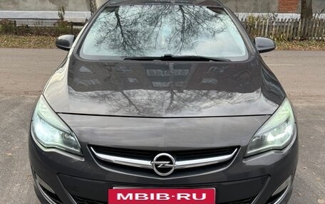 Opel Astra J, 2012 год, 760 000 рублей, 14 фотография
