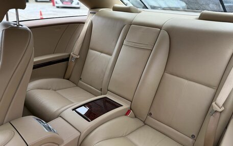 Mercedes-Benz CL-Класс, 2007 год, 2 400 000 рублей, 15 фотография