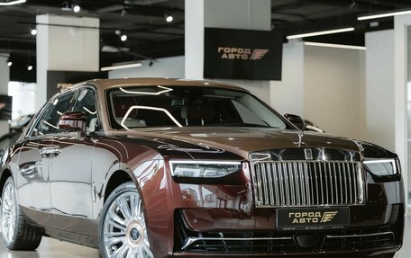Rolls-Royce Ghost Series II рестайлинг, 2025 год, 54 000 000 рублей, 24 фотография