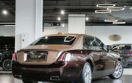 Rolls-Royce Ghost Series II рестайлинг, 2025 год, 54 000 000 рублей, 28 фотография