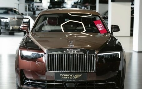 Rolls-Royce Ghost Series II рестайлинг, 2025 год, 54 000 000 рублей, 26 фотография