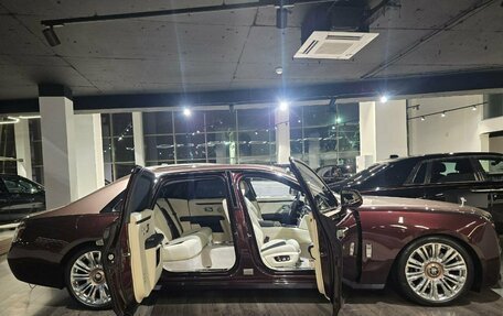 Rolls-Royce Ghost Series II рестайлинг, 2025 год, 54 000 000 рублей, 31 фотография