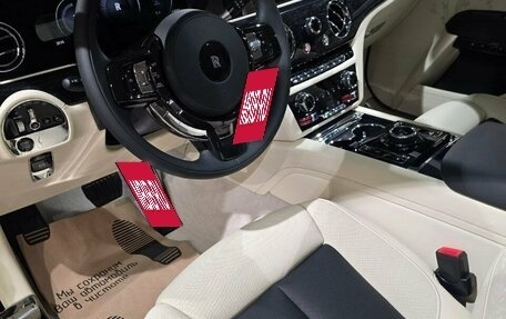 Rolls-Royce Ghost Series II рестайлинг, 2025 год, 54 000 000 рублей, 37 фотография