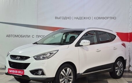 Hyundai ix35 I рестайлинг, 2013 год, 1 414 000 рублей, 3 фотография