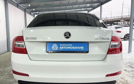 Skoda Octavia, 2015 год, 1 299 000 рублей, 4 фотография