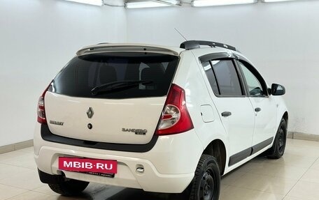 Renault Sandero I, 2013 год, 690 000 рублей, 4 фотография