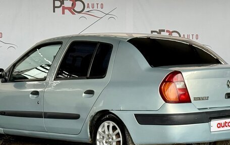 Renault Symbol I, 2004 год, 200 000 рублей, 4 фотография