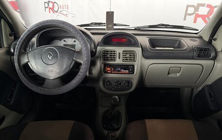 Renault Symbol I, 2004 год, 200 000 рублей, 9 фотография