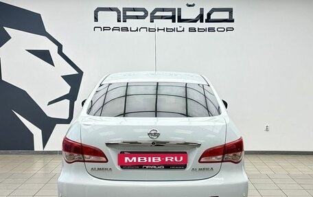 Nissan Almera, 2016 год, 729 900 рублей, 4 фотография