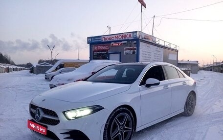 Mercedes-Benz A-Класс, 2022 год, 4 200 000 рублей, 1 фотография