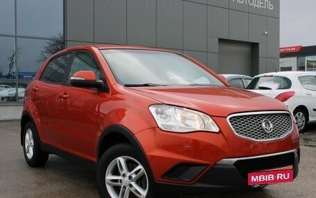 SsangYong Actyon II рестайлинг, 2012 год, 969 000 рублей, 1 фотография